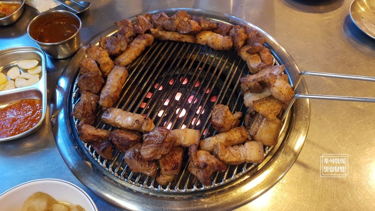 신논현 삼겹살 제주근고기가 맛있는 육덕식당