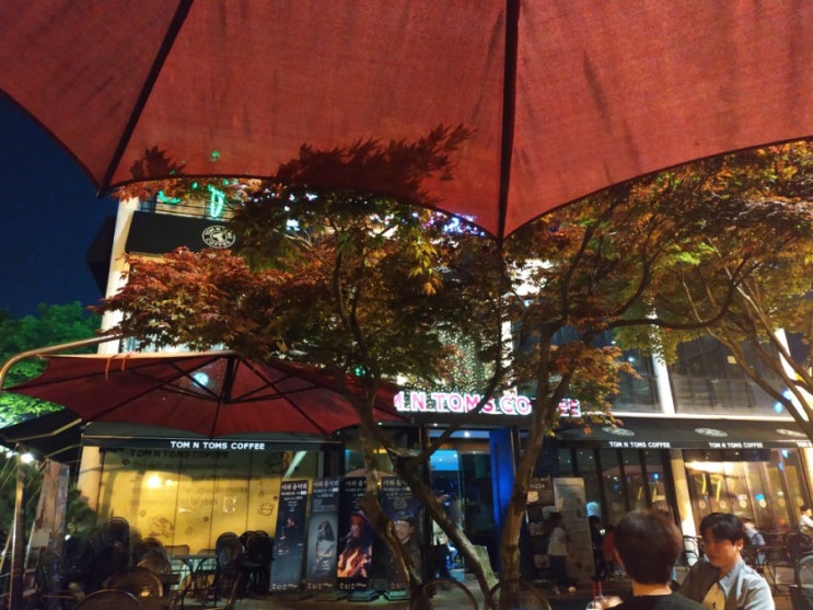  남양주 드라이브 소리소빌리지 시골밥상 / 탐앤탐스