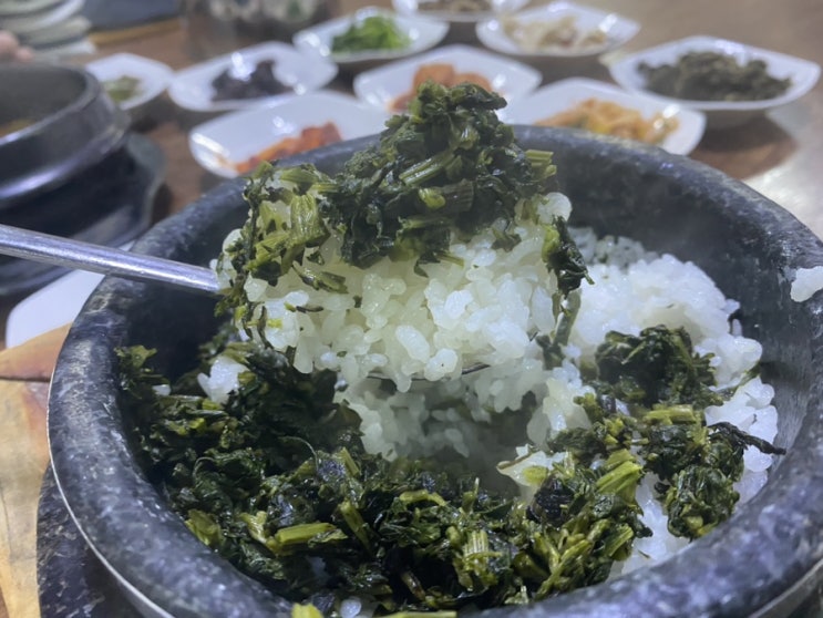  운동하는 비건식단 | 가죽나물전, 돌미나리전, 곤드레돌솥밥, 전신 홈트레이닝