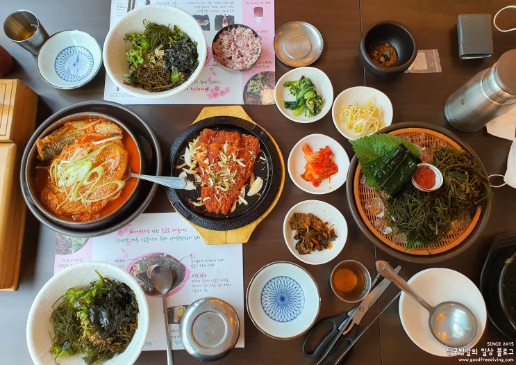  분당맛집 야탑맛집 [해올] 가정식 바다요리 한정식