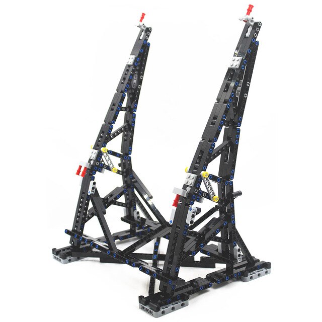  [강추] 레고와 호환되는 MOC TECHNIC 공화당 팔콘 수직 디스플레이 스탠드 No.75192 Ultimate Collector의 모델에, 01 Black 가격은?