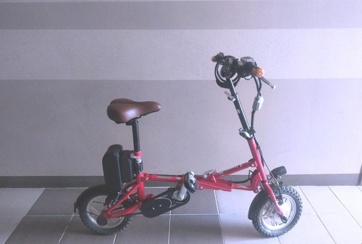  12인치미니벨로 접이식폴딩전기자전거 SSBIKE 장단점