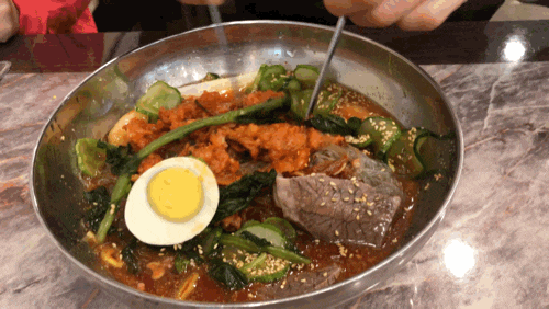 맛있는녀석들 227회 김민경 섞이미냉면 아산냉면맛집 종가면옥