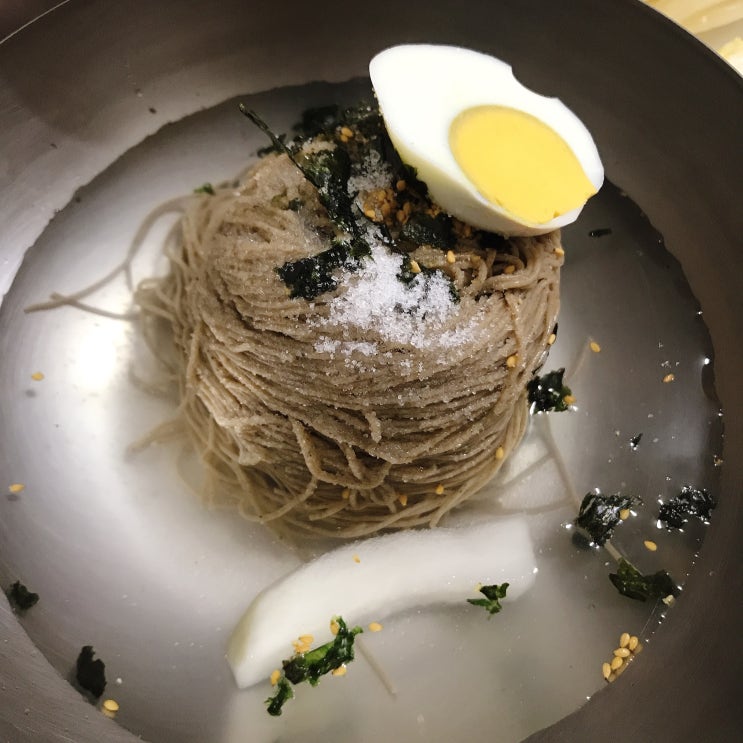  강원도 여행 1박2일 코스(1) 보쌈 막국수 강원도 고성 맛집