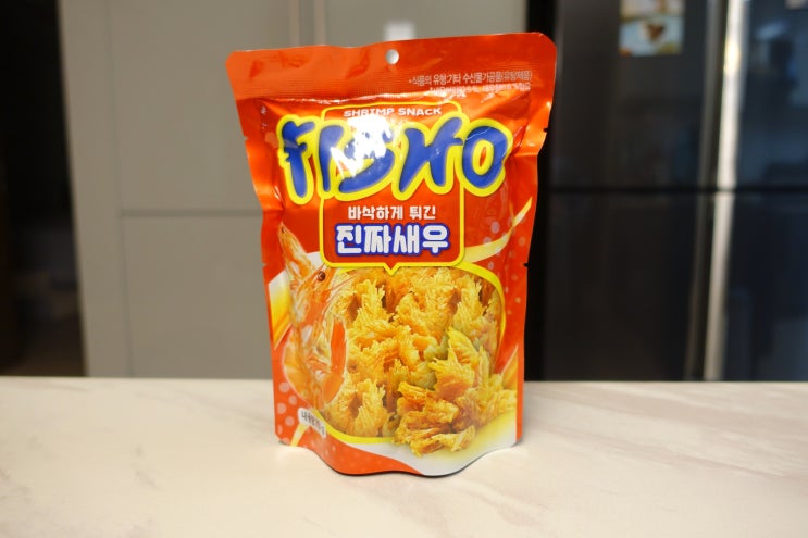  맥주안주 추천 / 피쇼 FISHO :: 진짜새우과자