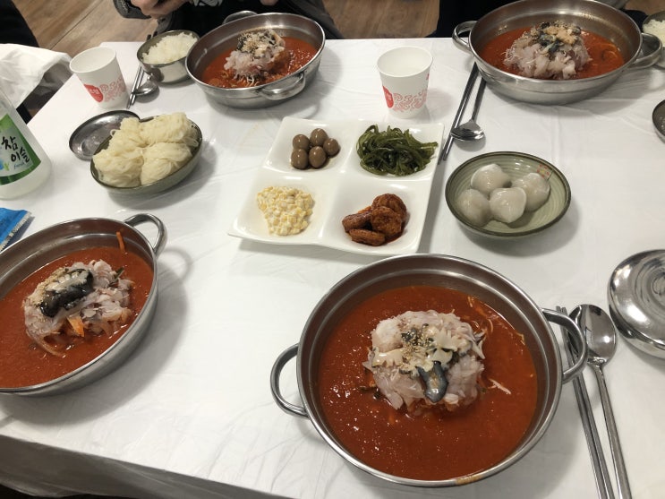  동해 오부자 횟집 추천 물회, 동해하면 물회하면 오부자