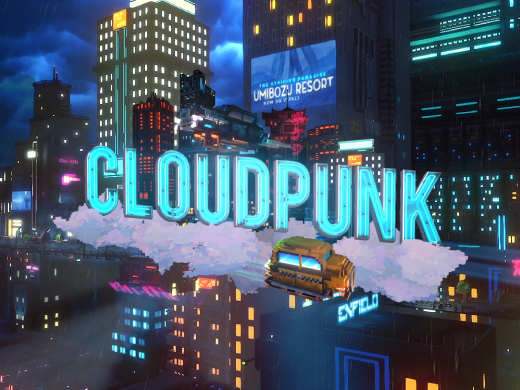 사이버펑크 택배 게임 클라우드펑크 (Cloudpunk) 맛보기 사이버펑크 택배 게임 클라우드펑크 (Cloudpunk) 맛보기