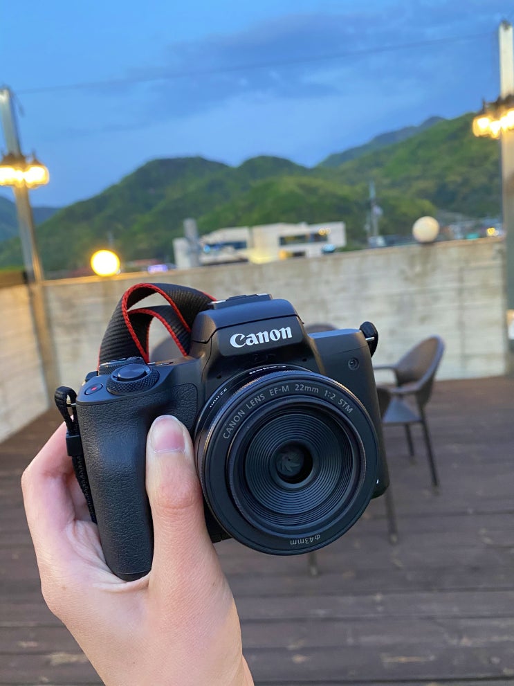  캐논 EOS M50 브이로그 카메라 재구매 사용 후기