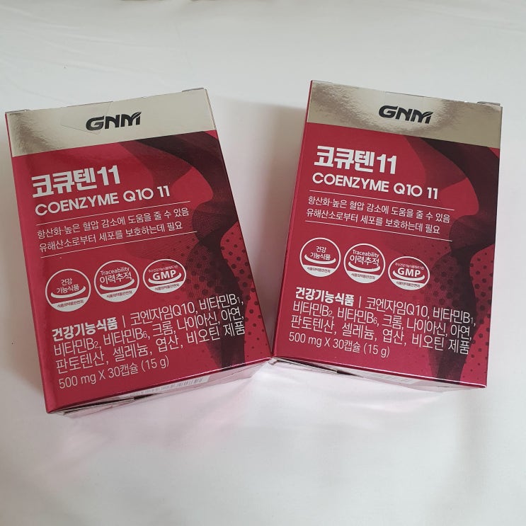  자연의품격 코큐텐11 GNM COENZYME Q10 11