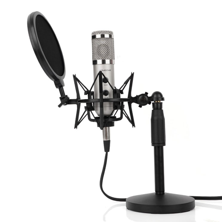 (로켓배송)컴썸 방송용 콘덴서마이크 실버, MIC-700 추천해요 (로켓배송)컴썸 방송용 콘덴서마이크 실버, MIC-700 추천해요