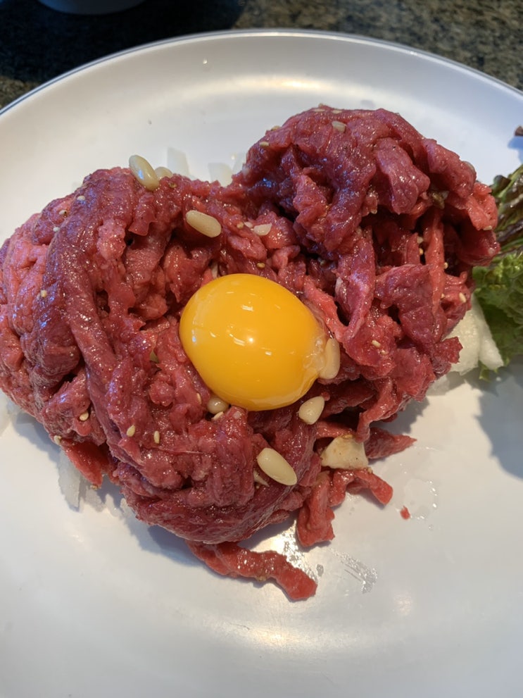  [용인 맛집 추천] 본수원갈비 - 육회&갈비 둘 다 맛있는 집!