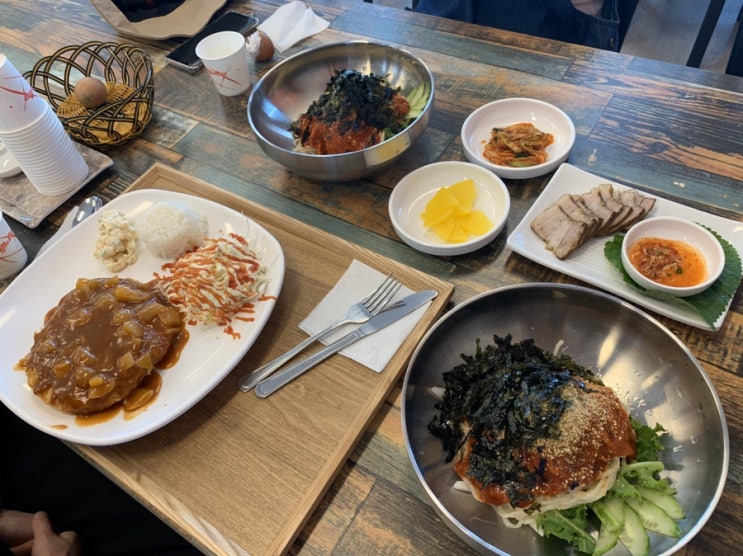  [안성 맛집추천] 논길 비빔국시 - 간단하게 즐길 수 있는 안성 고삼 맛집