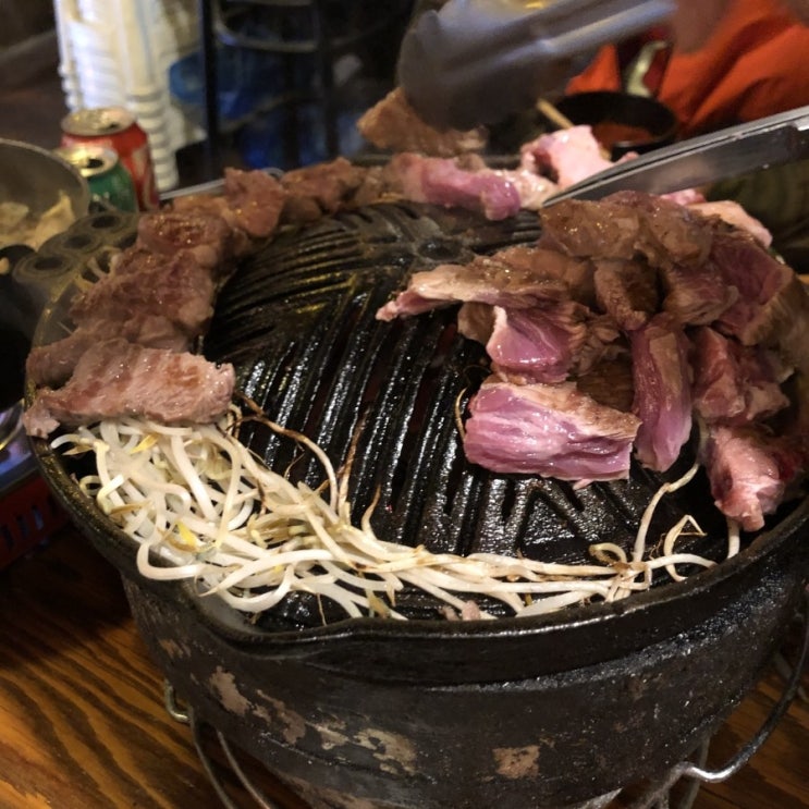  2020. 04. 29. Wed_4월 마지막주 평일 일상, 연남동 양고기 맛집 히츠지야, 골프 연습 그리고 내방역 소고기 맛집 선화의고기