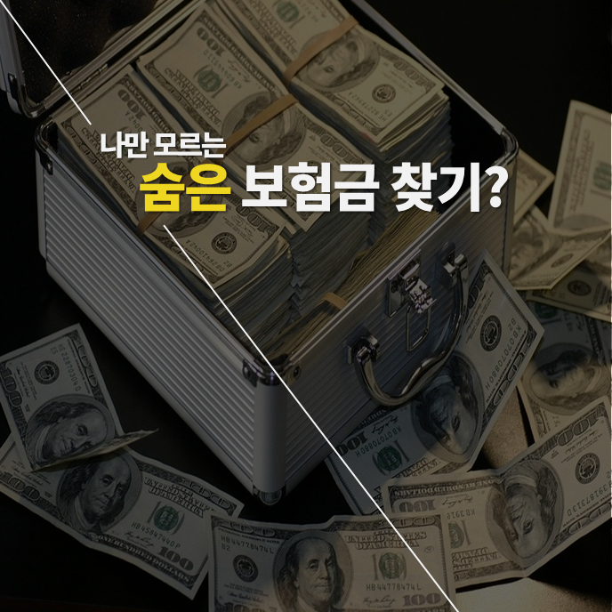  보험 마켓 15. 나만 모르는 숨은 보험금 찾기
