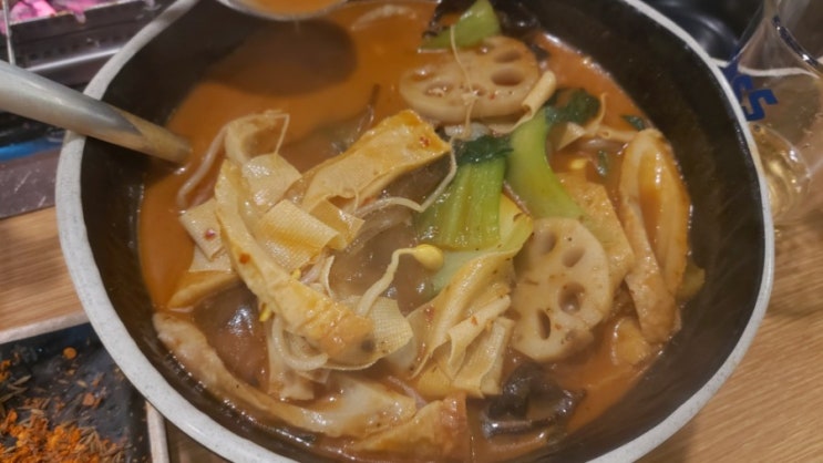  염창역 맛집 요기도 마라탕이! 준이네 당산양꼬치