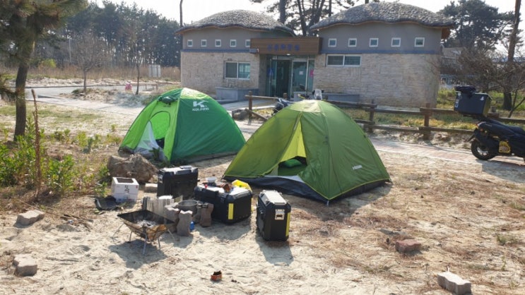  뽈뽈이 타고 전국일주 2일차