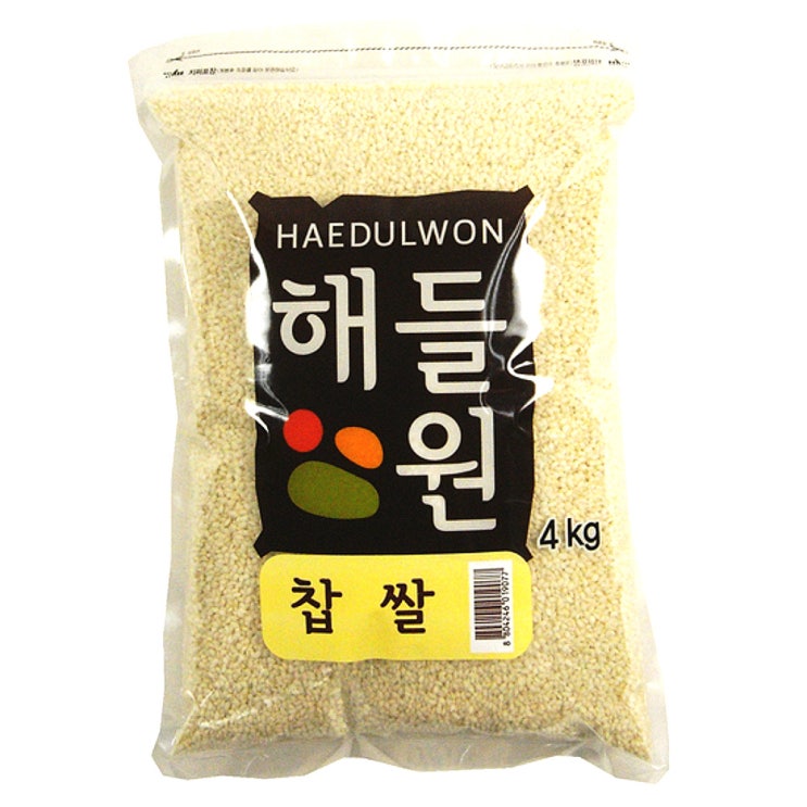  리뷰가 좋은 월드그린 해들원 찹쌀, 4kg, 1개 제품을 소개합니다!!