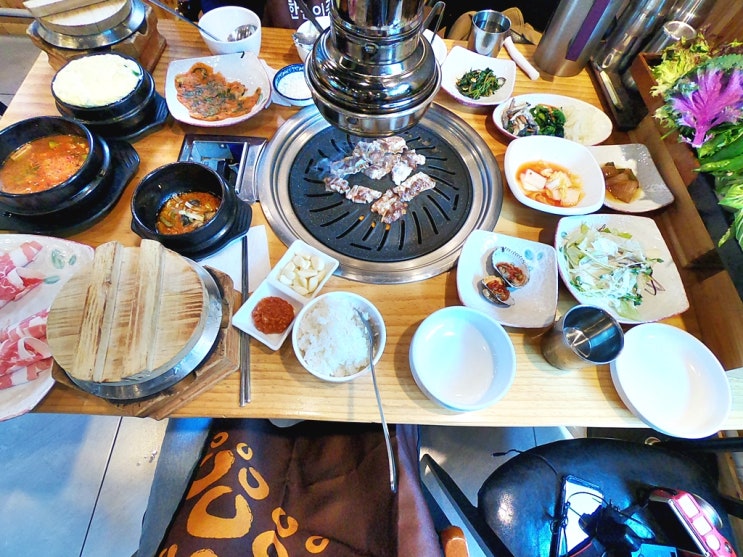  안산쌈밥 가족외식하기 좋은 사동 댕이골 오소돈