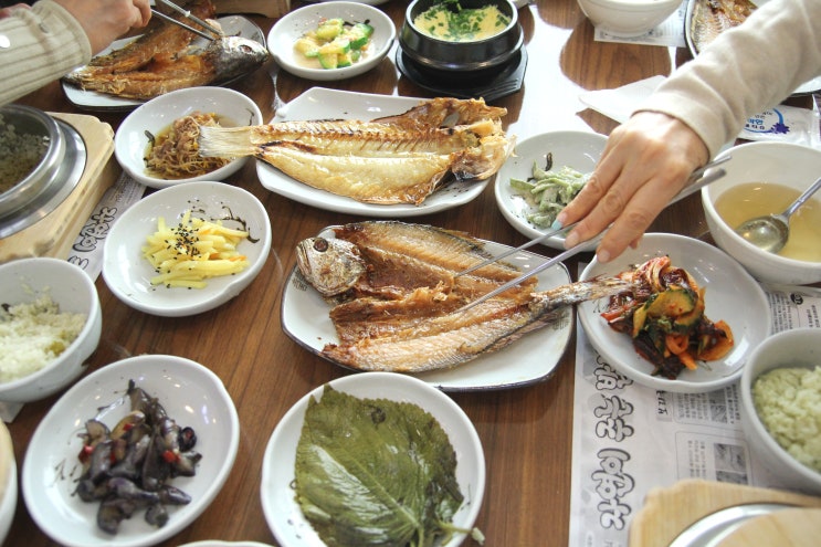  부산 용호동 맛집 자연이 주는 밥상으로 한정식 먹으러 갔다 왔어요