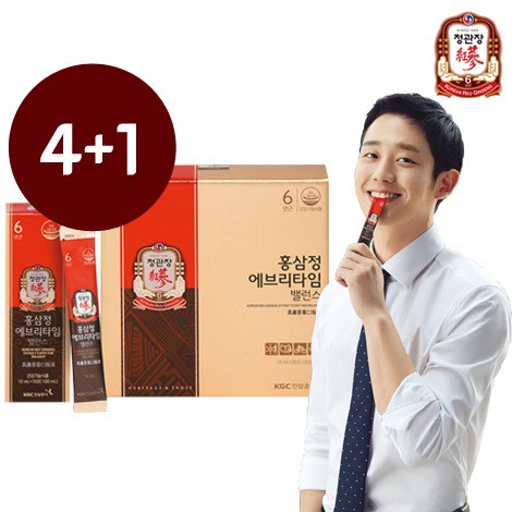  어버이날 감사 홍삼정 에브리타임 - [정관장]홍삼정 에브리타임 밸런스 30포/4+1박스 