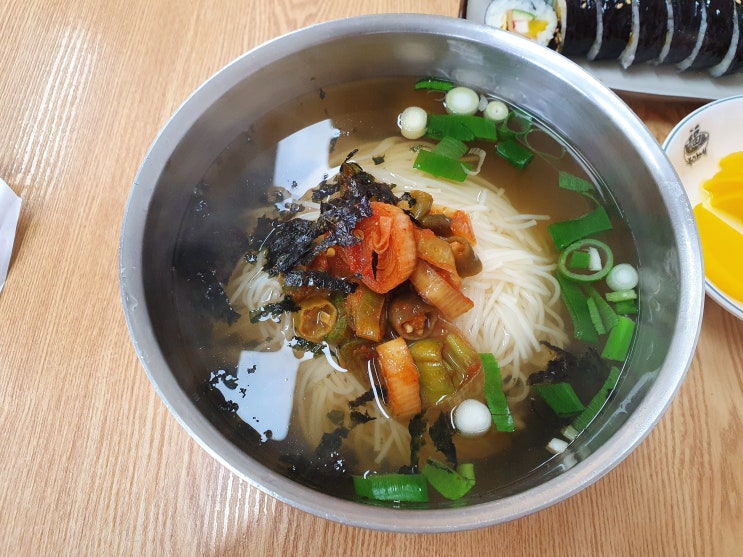  [운정] 소문난 멸치국수
