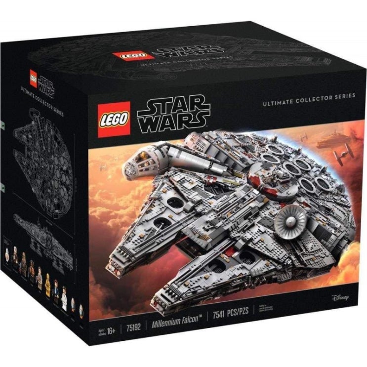  [강추] Lego (LEGO) Star Wars Millennium Falcon 75192 가격은?