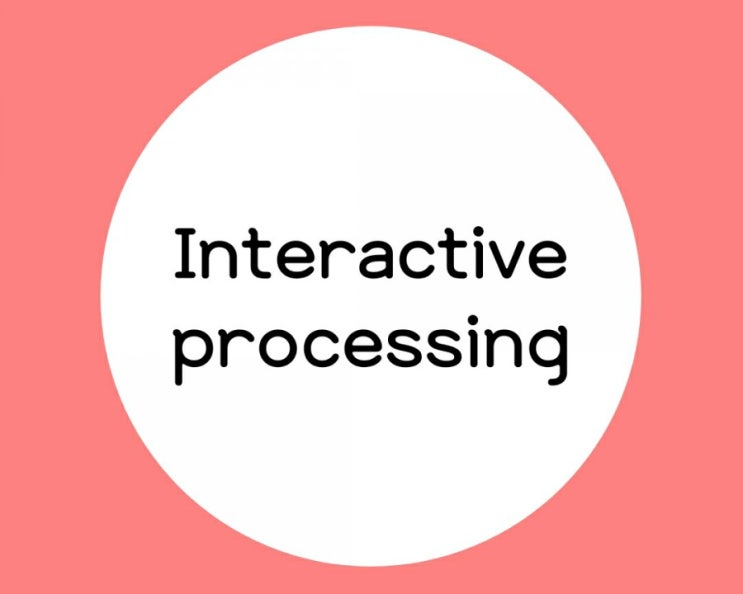  Interactive processing 에릭칼 Pancakes Pancakes!