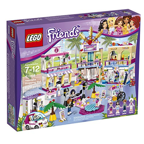 [강추] LEGO Friends Heartlake Shopping Mall Building Set 41058, 본문참고 가격은?