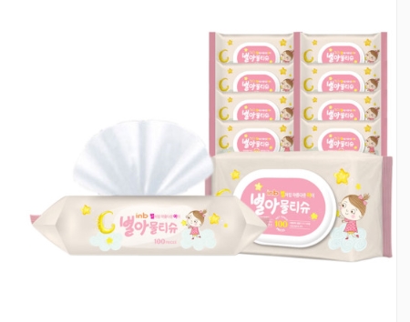  아기용물티슈(안전하고 깨끗한 물티슈)
