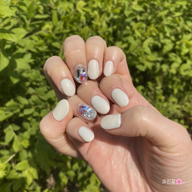  [부천 상동역 네일] 예니네일 (yennynail) 5월 행복아트 네일맛집 추천