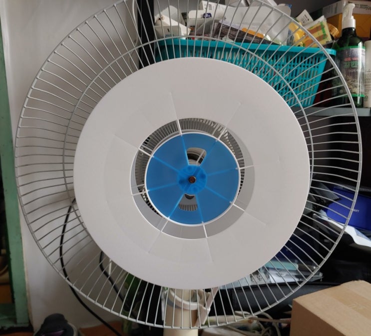 선풍기를 이용한 미니공기청정기 다르텍 공기청정 헤파팬 사용 후기 선풍기를 이용한 미니공기청정기 다르텍 공기청정 헤파팬 사용 후기