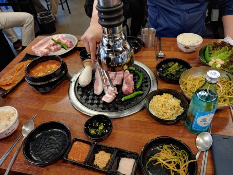 왕십리 고기집/왕십리 삼겹살 맛집. 고깃집왕고을