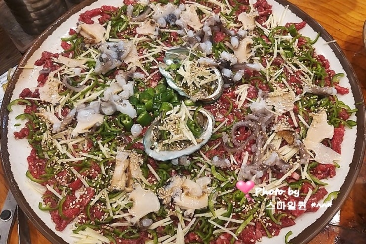  인천 계양구청 한우 낙지탕탕이 맛집 - 옛맛불고기~