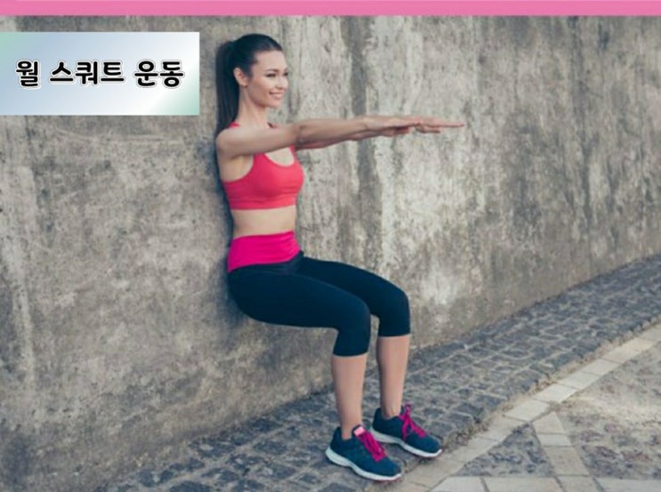  월 스쿼트 운동