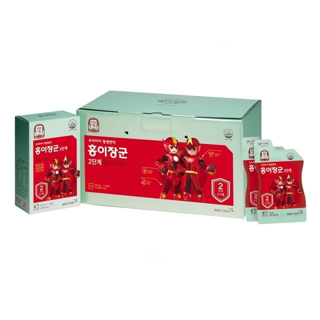  <최저가>(본사출고) 정관장 홍이장군 2단계 20ml*90포, 단일상품 꿀정보예요~