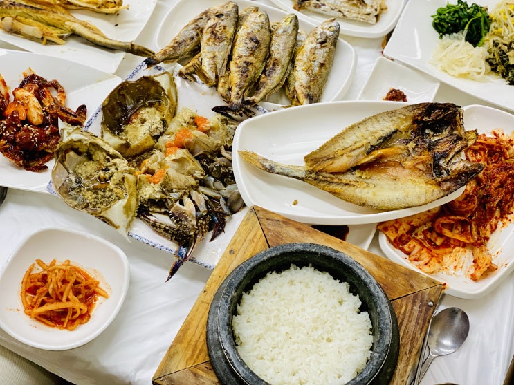  [영광 맛집] 부모님 식사대접 하기 좋은 법성면 돌솥 굴비정식 '법성토우' 추천