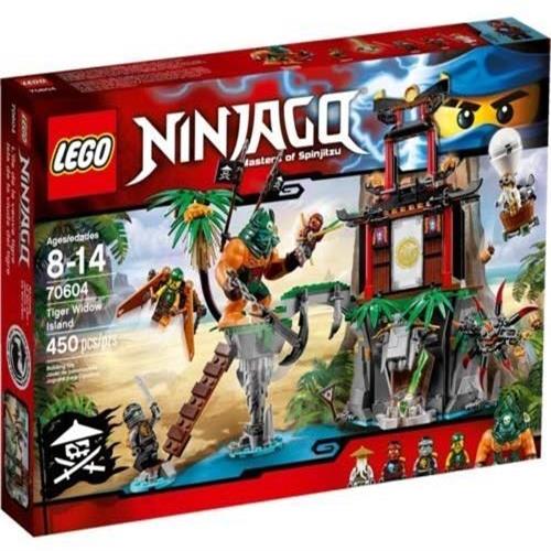  [강추] 수입 레고 닌자 고 LEGO 70604 Ninjago Tiger Widow Island Set, 본품선택 가격은?