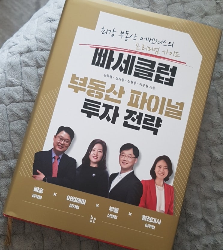  [책] 빠세클럽. 부동산 파이널 투자 전략