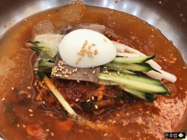  잠실 서래냉면 롯데월드몰 맛집