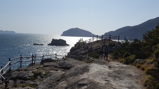 경남 통영 욕지도 여행 - 원조 출렁다리 경남 통영 욕지도 여행 - 원조 출렁다리