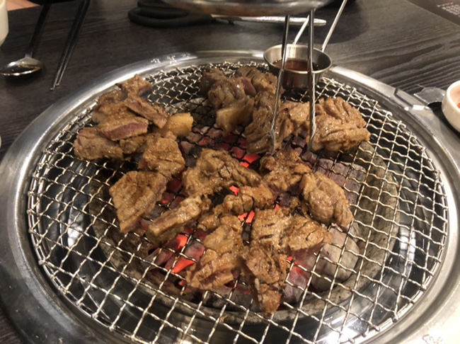  남양주무한리필 13000원 돼지갈비무한리필 [만이갈비 장현점]