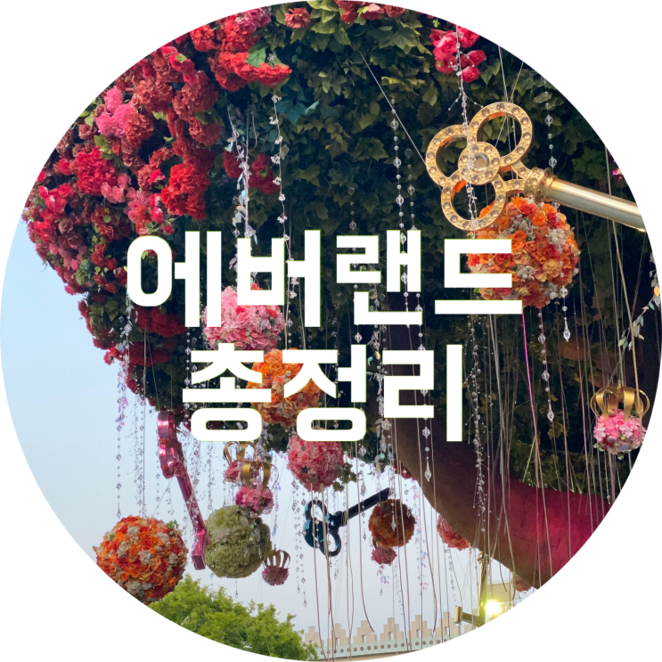  용인 에버랜드 코로나19 대기시간, 레니찬스, 어플 총정리
