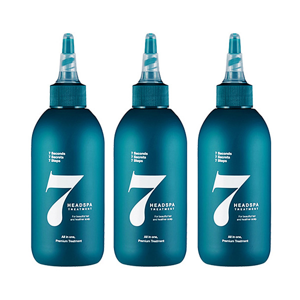  [강추] 헤드스파 7 트리트먼트 파란눈 블랙 헤어팩 + 깔끔이 증정, 3개, 200ml 가격은?
