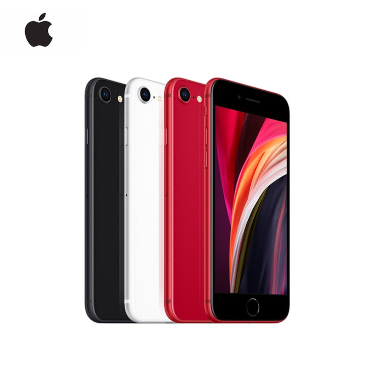  <핫딜><핫딜>가성비가 좋은 애플 APPLE iPhone SE 2세대 아이폰 SE2 256GB 2020 최신 cpu A13 4.7인치 관부가세 포함 무료배송, 화이트, 128GB 들여가세요~~