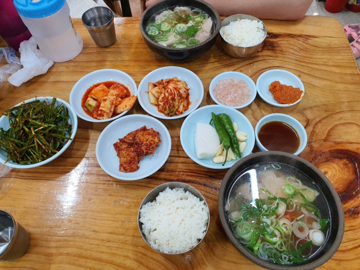 [용호동] 용호동 합천국밥 무제등공원/오륙도스카이워크 나들이 후 맛있는 점심