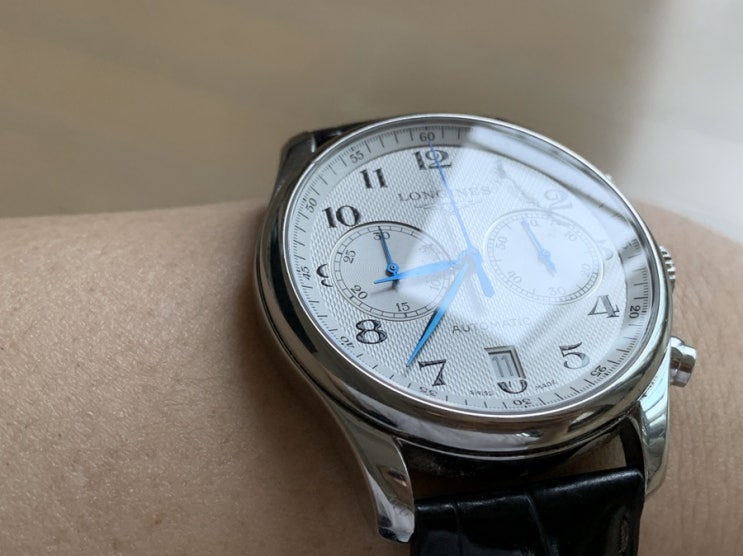  론진 마스터 콜렉션 투 카운터 (LONGINES Master Collection Two Counter)