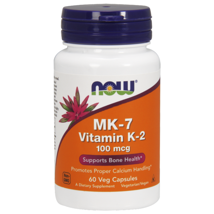  부모님 골다공증 예방! 나우푸드 MK7 비타민K2 100mcg