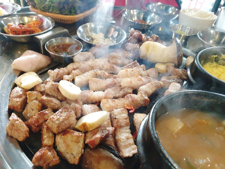 춘의동맛집 돼한민국 힐링맛의 시작은 춘의동삼겹살 춘의동맛집 돼한민국 힐링맛의 시작은 춘의동삼겹살