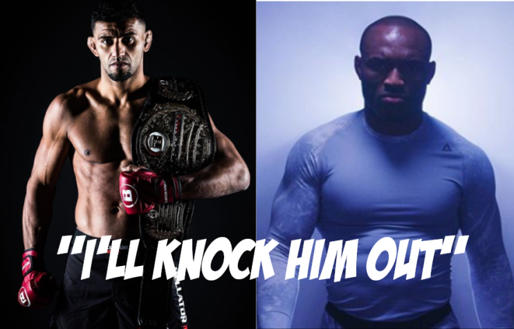 벨라토르 챔프 리마 "UFC 챔프 우스만 KO시킨다" 등 MMA 뉴스 벨라토르 챔프 리마 "UFC 챔프 우스만 KO시킨다" 등 MMA 뉴스