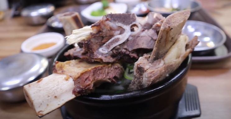  대구 동인동 금이옥 골프채 왕갈비탕 가격 엄청나네요